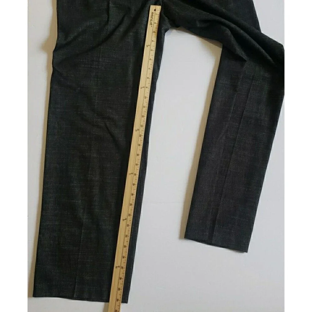 NWT AGB Black Dress Pants Stretch Career wear Office Workwear Women's 12 36x30